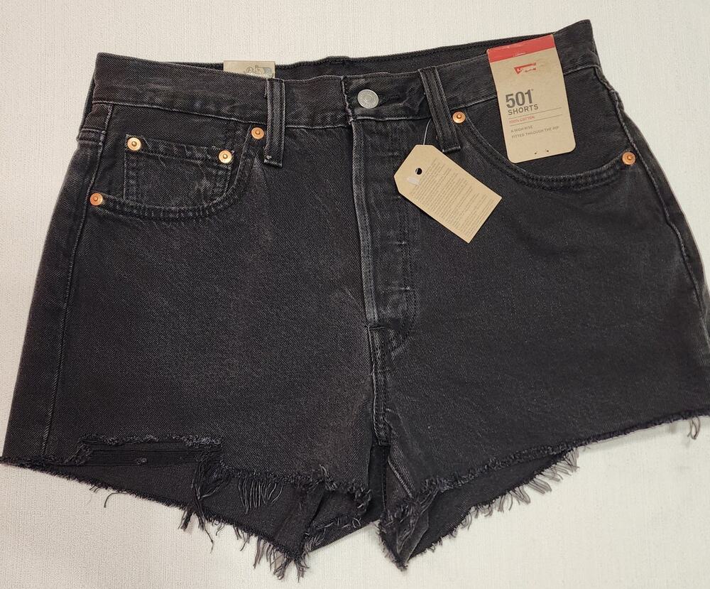 Levi's women's shorts 501 button fly W29''